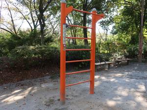上之根公園のウォールラダー - 中村製作所 (2026.10.16)